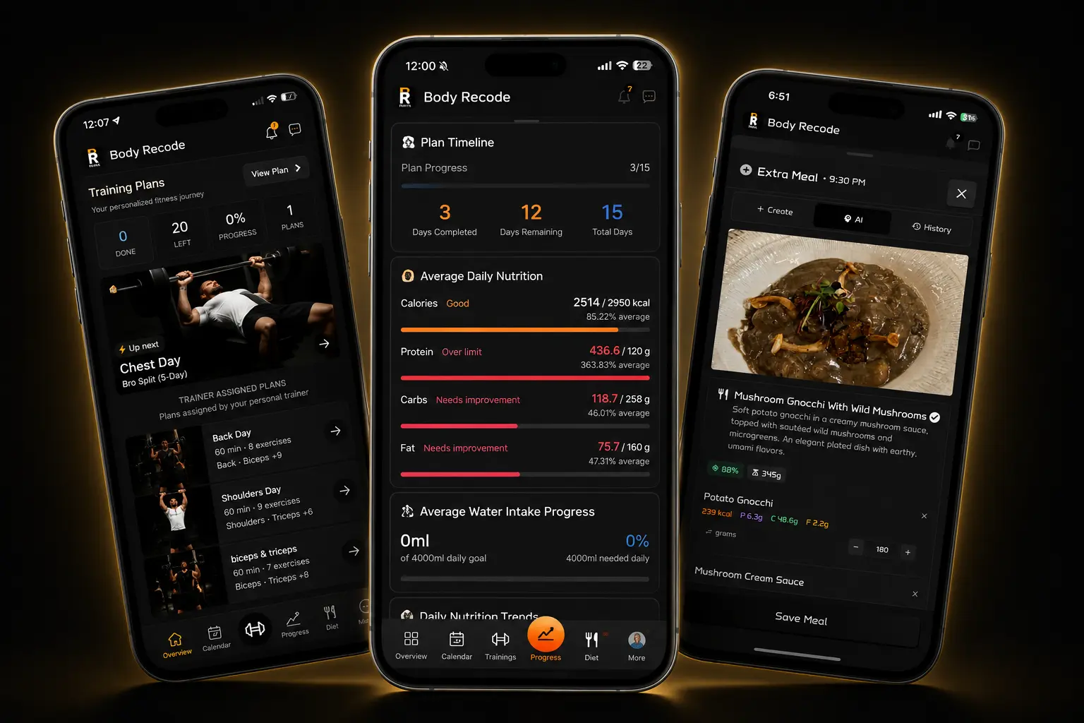 Body Recode App