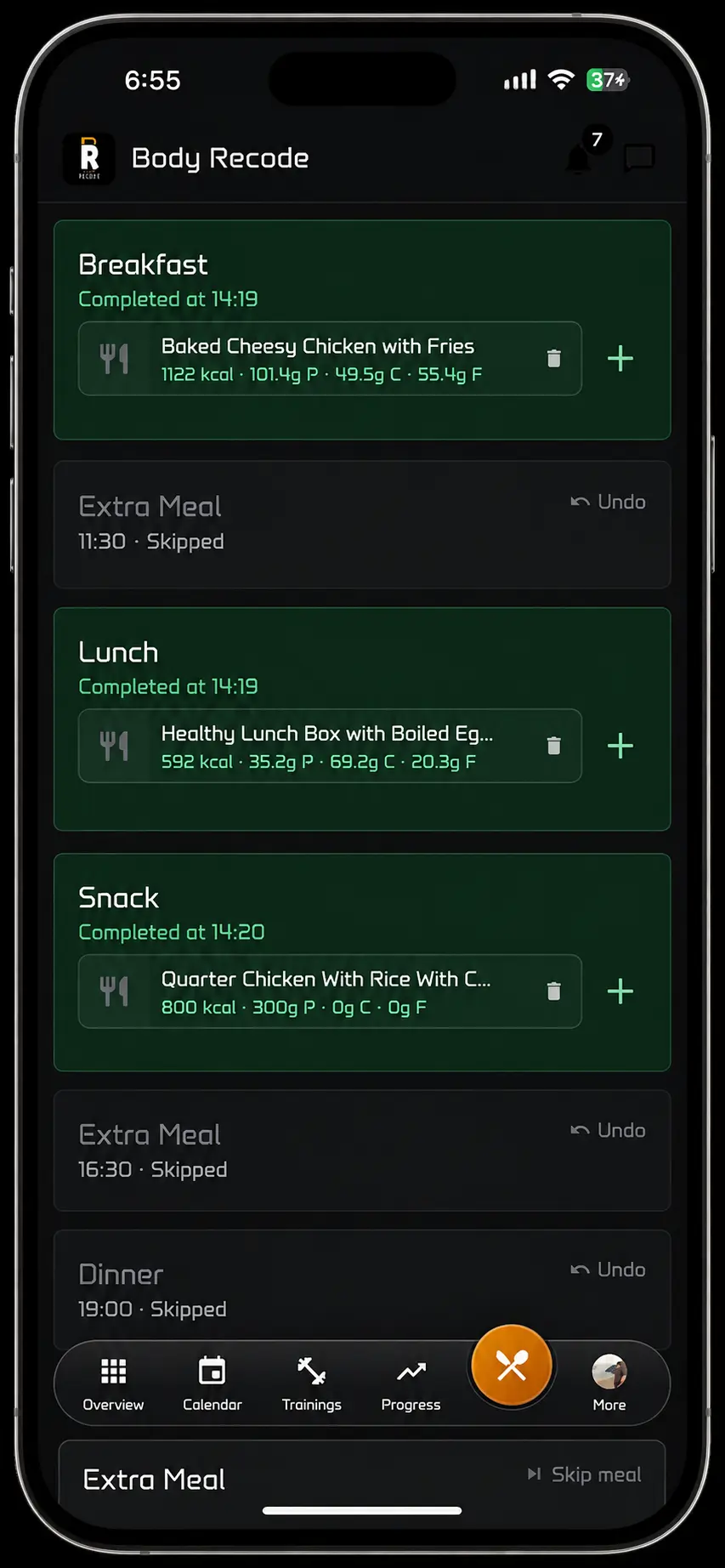 MEAL PLANS