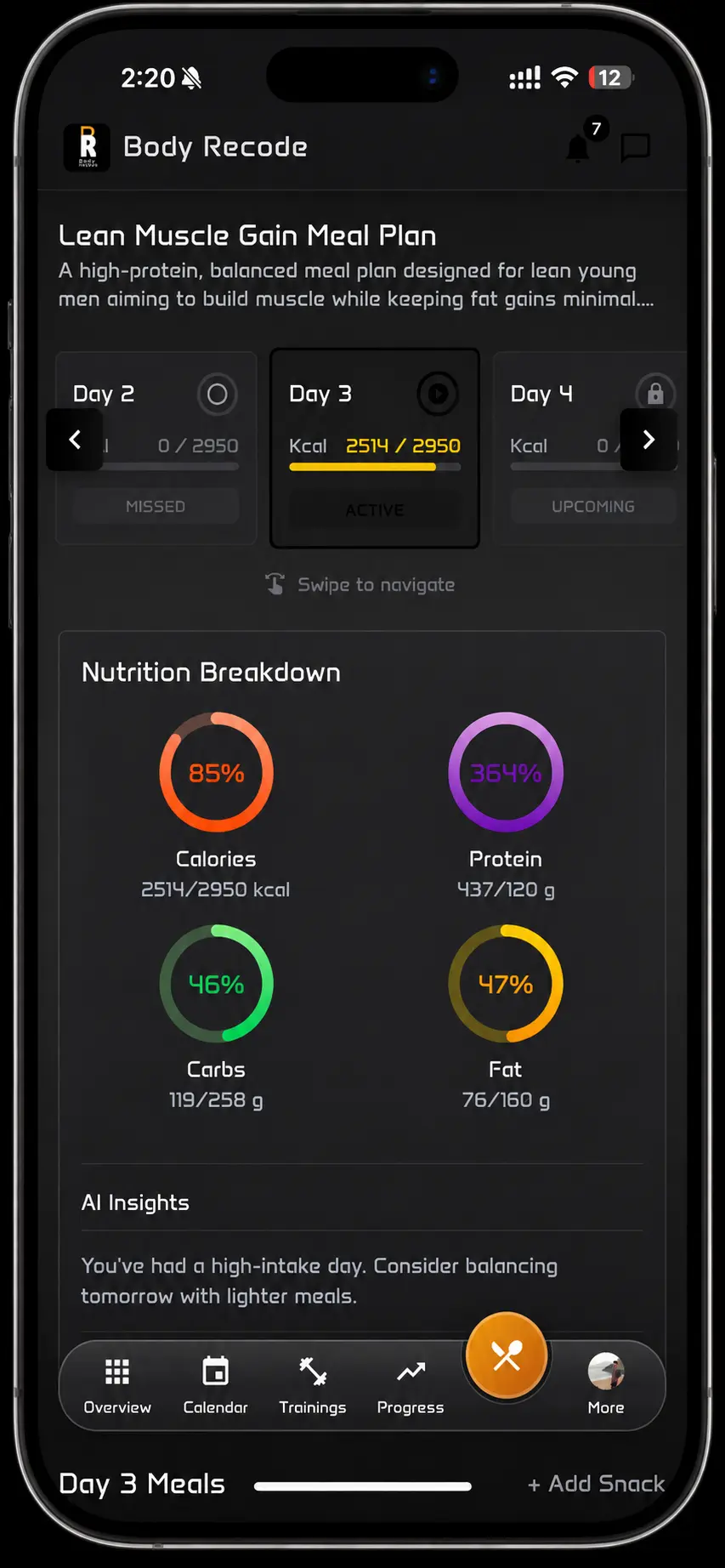 SMART NUTRITION